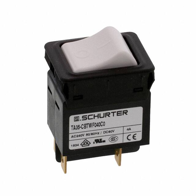 4435.0125 SCHURTER Inc. Circuit Breakers